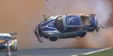 Unglaublicher Horror-Crash von Piquet