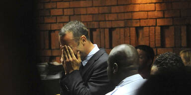 Pistorius weint im Gerichtssaal