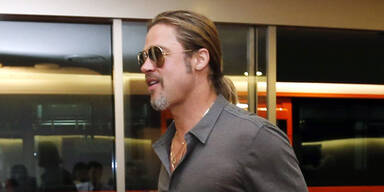 Polizei: Doch Ermittlungen gegen Brad Pitt