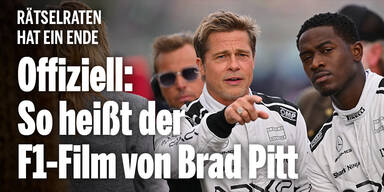 Brad Pitt Formel 1