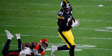Pittsburgh Steelers' Erfolgslauf geht weiter