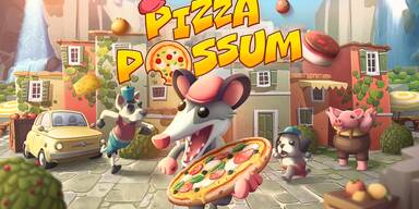 Pizza Possum - Ein Leckerbissen für Arcade-Fans!