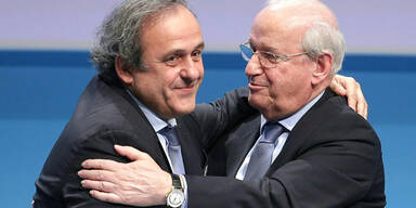 UEFA-Präsident Platini wiedergewählt