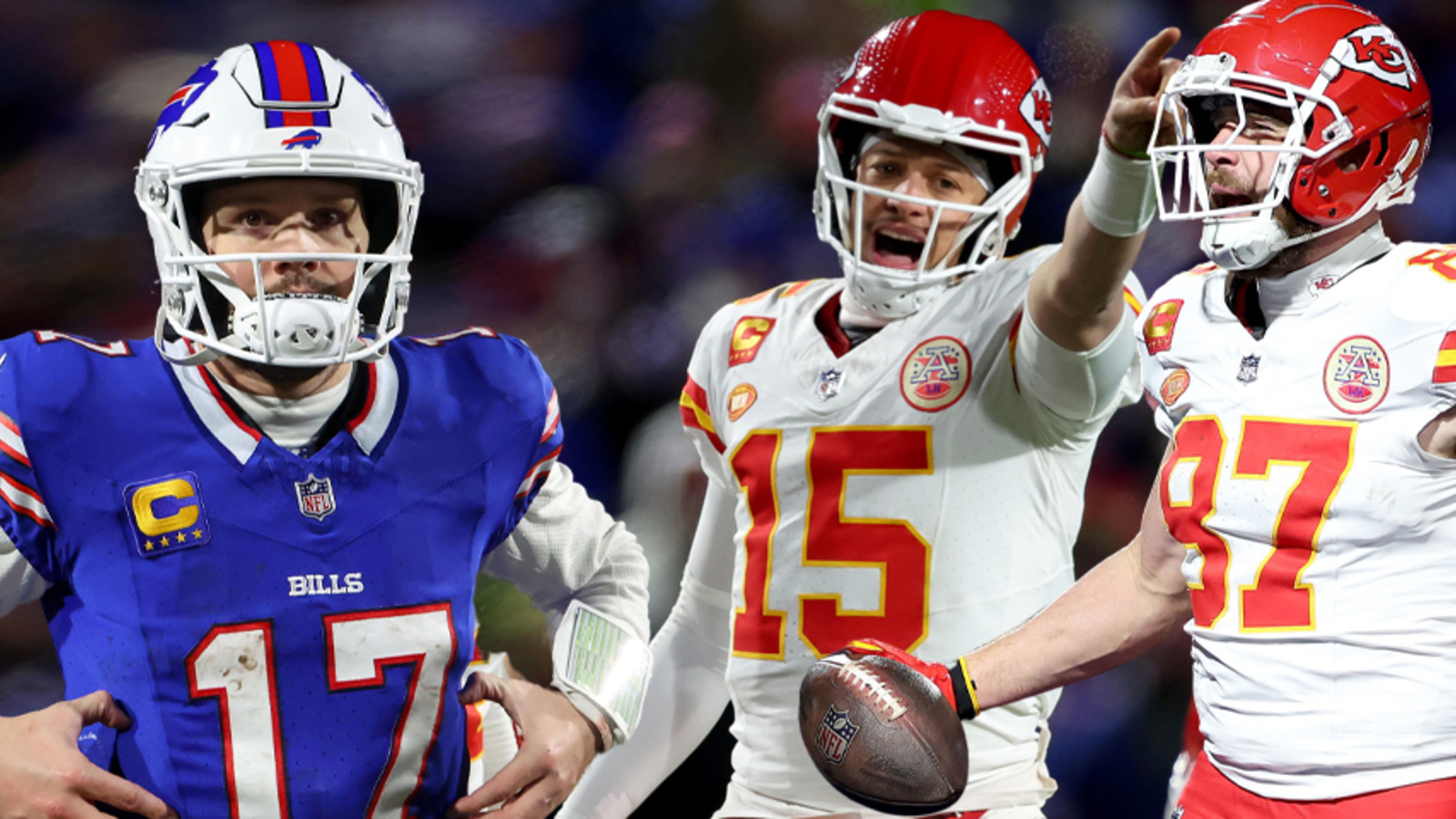 Mahomes and Kelce make NFL playoff history as Chiefs win in Buffalo