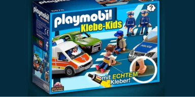 Playmobil ''Klebe-Kids'' gehen viral