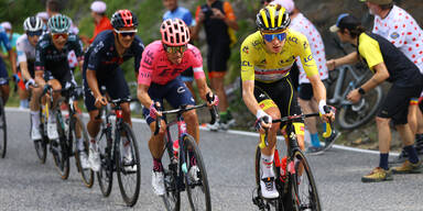Tadej Pogacar bei der Tour de France