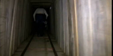 Schmugglertunnel aus Mexiko entdeckt