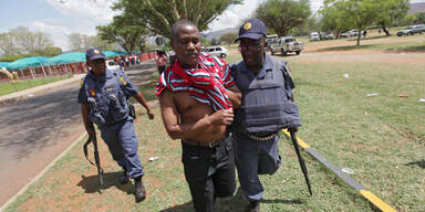 Polizei in Südafrika