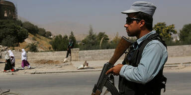 Polizei Afghanistan Kabul