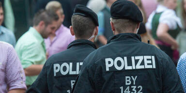Polizei Deutschland Bayern