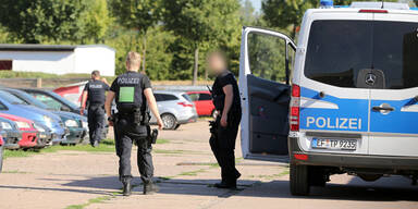 Polizei Erfurt messerstecher