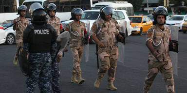 Polizei Irak