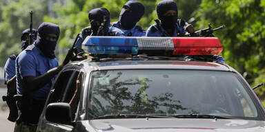 Polizei Nicaragua