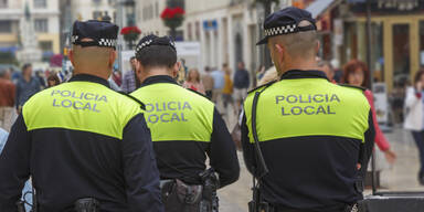 Polizei Spanien Malaga