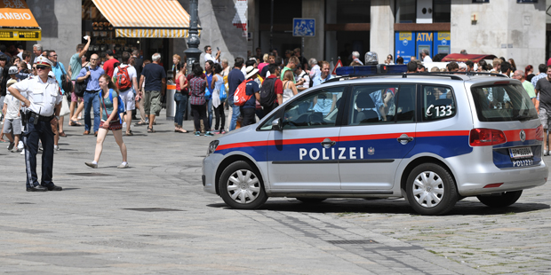 Polizei Stephansplatz