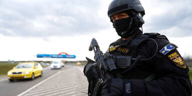Polizei Ungarn