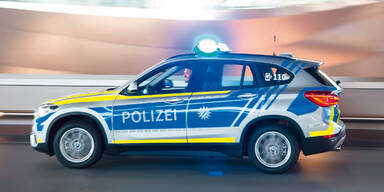 Deutsche Polizei liefert sich Verfolgungsjagd mit Austro-Einbrecher