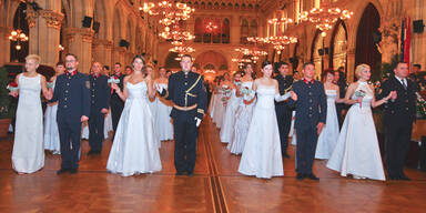 Wiener Polizeiball - Eröffnung