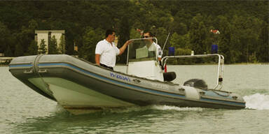 Polizeiboot Ungarn