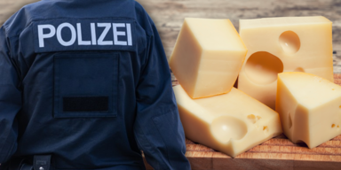 Polizist verliert seinen Job wegen Käse