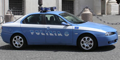 Polizia di Stato Polizei Italien