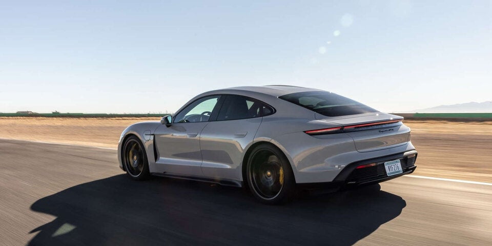 Neuer Taycan GTS schafft über 500 km Reichweite
