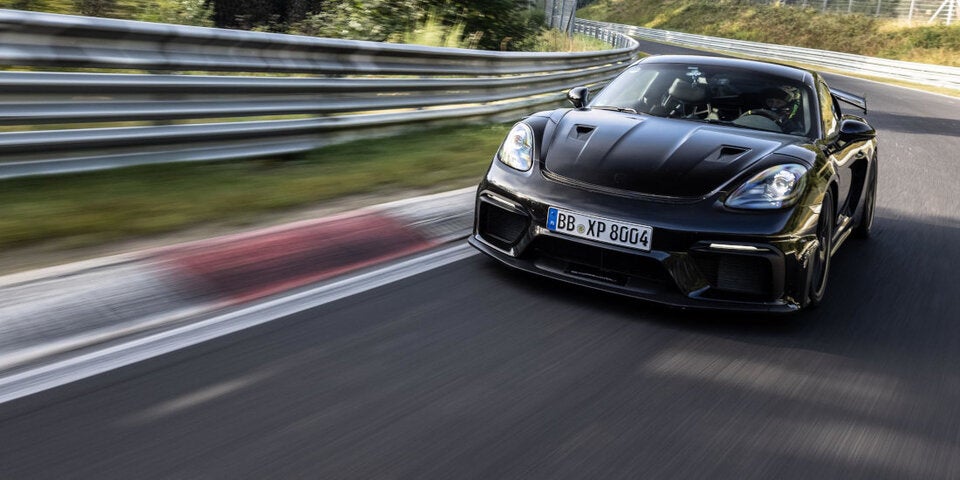 Neuer Cayman GT4 RS
