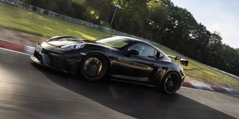 Neuer Cayman GT4 RS
