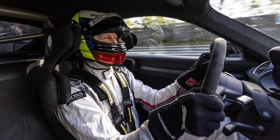 Neuer Cayman GT4 RS