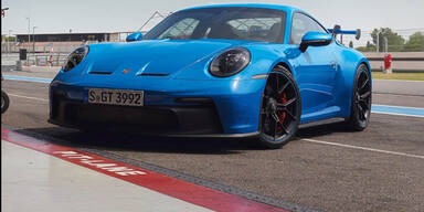 Alle Infos zum neuen Porsche 911 GT3
