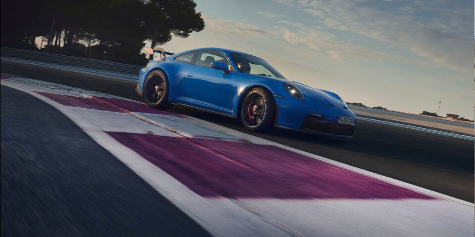 Alle Infos zum neuen Porsche 911 GT3