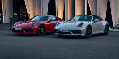 Aktuelle Porsche 911-Reihe jetzt auch als GTS