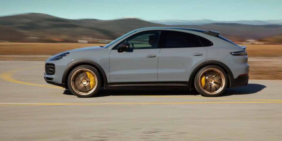 Neuer Cayenne Turbo GT ist schnellstes SUV der Welt