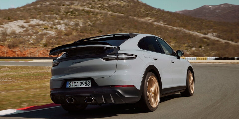 Neuer Cayenne Turbo GT ist schnellstes SUV der Welt