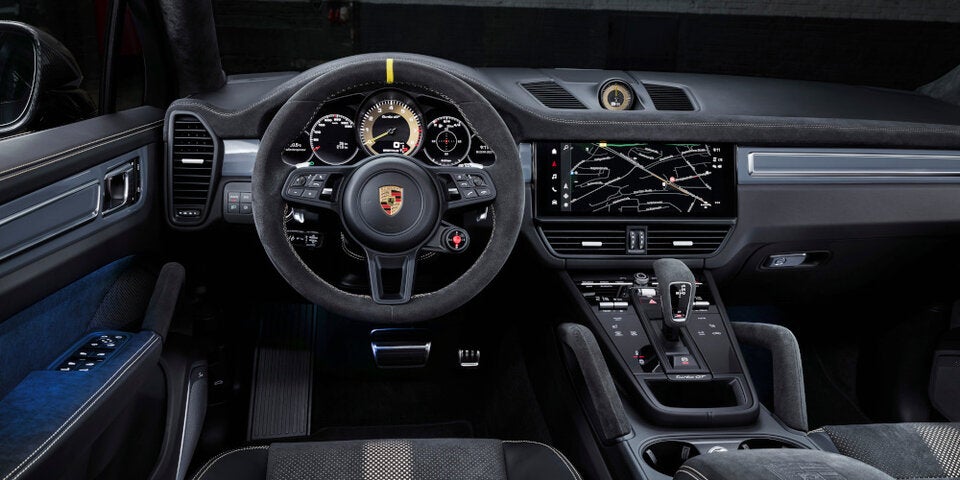 Neuer Cayenne Turbo GT ist schnellstes SUV der Welt