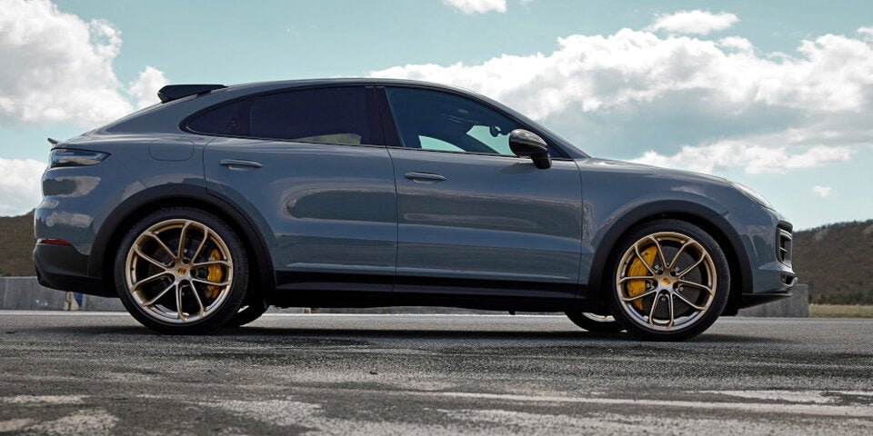 Neuer Cayenne Turbo GT ist schnellstes SUV der Welt