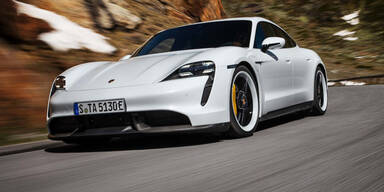 Porsche bringt erste Taycans auf Facelift-Niveau