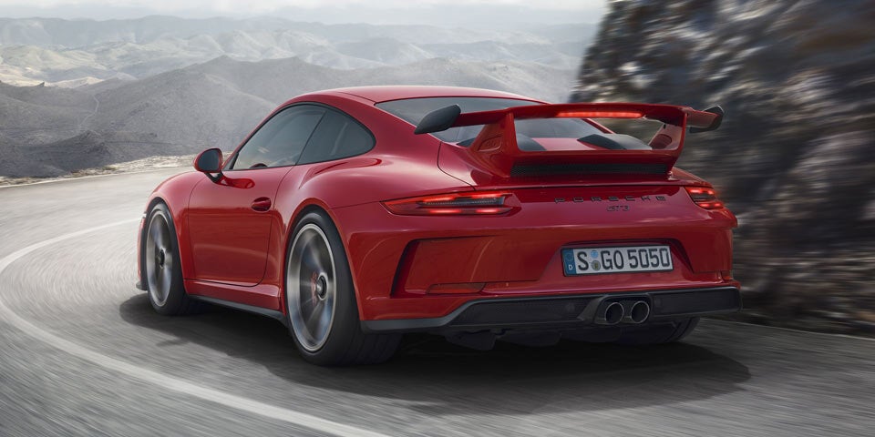 Neuer 911 GT3: Sauger und Handschaltung