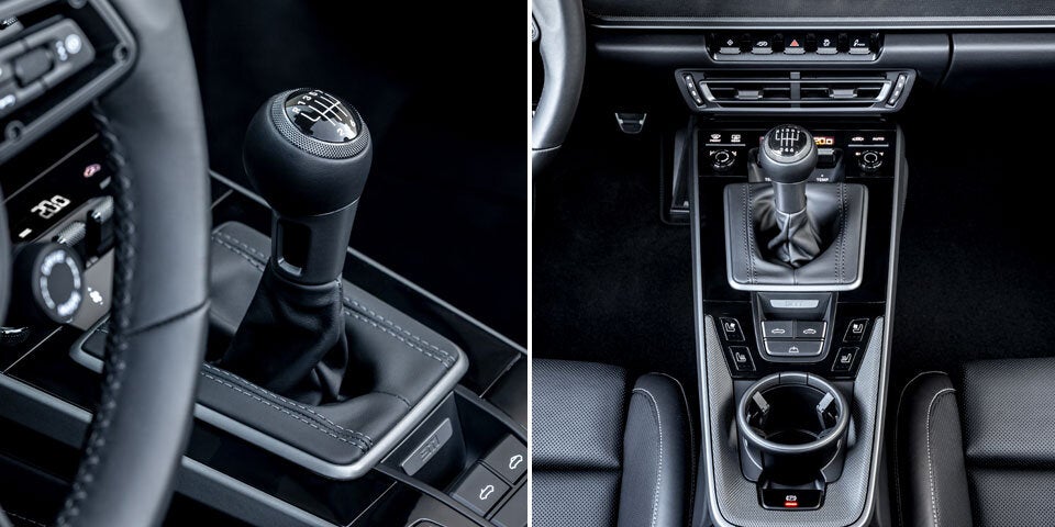 Neuer Porsche 911 endlich auch mit Schaltgetriebe