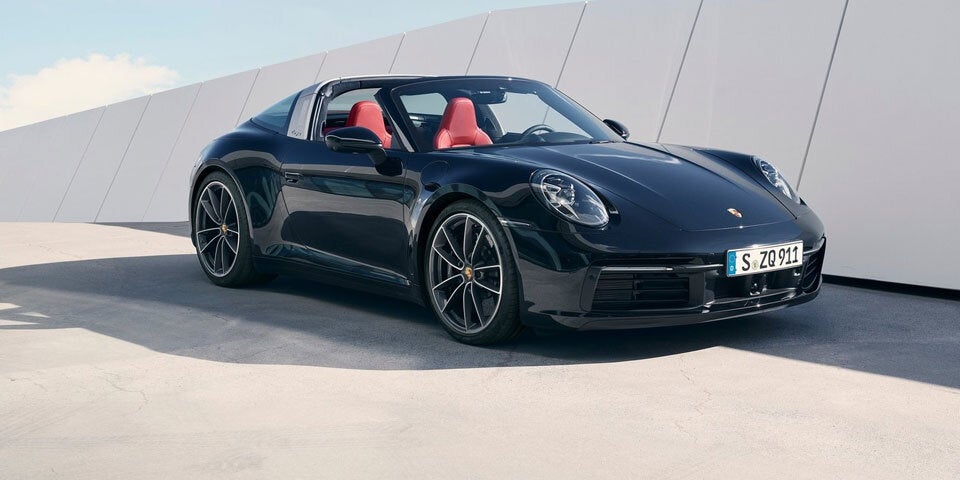 Neuer Porsche 911 jetzt auch als Targa