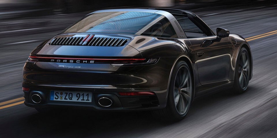 Neuer Porsche 911 jetzt auch als Targa