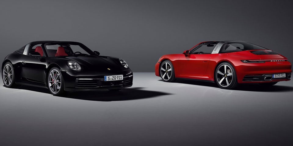 Neuer Porsche 911 jetzt auch als Targa