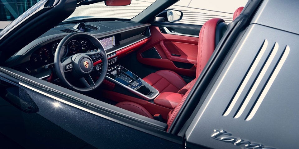 Neuer Porsche 911 jetzt auch als Targa