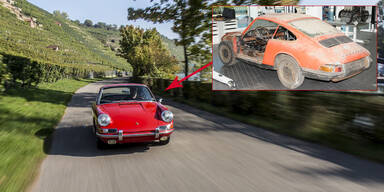 Hier fährt Porsches ältester 911