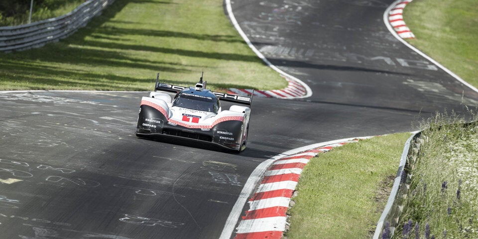Porsche knackte Nordschleifen-Allzeitrekord!