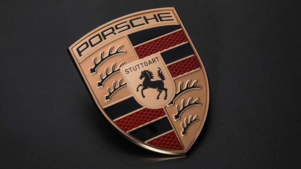 Porsche Logo Neu
