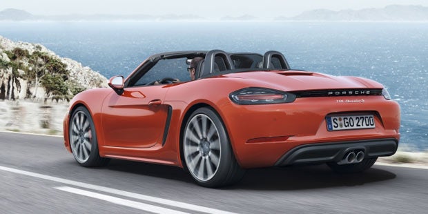 Das ist der neue Porsche 718 Boxster