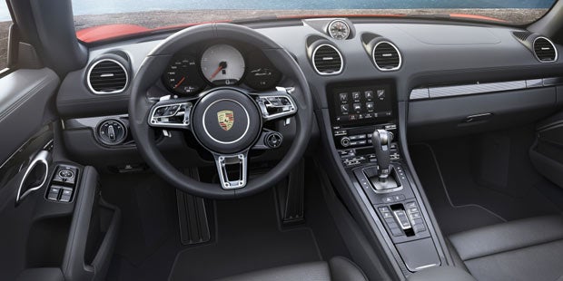 Das ist der neue Porsche 718 Boxster