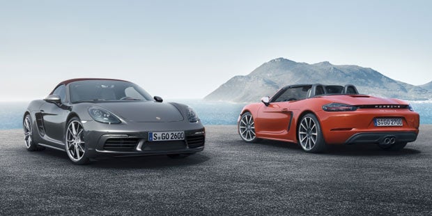 Das ist der neue Porsche 718 Boxster