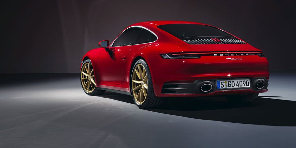 Neuer Porsche 911 nun auch als Basismodell